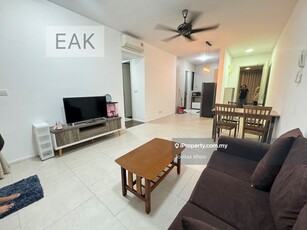 Geo Bukit Rimau @ 3 Room 2 Bath, Fully furnished, Gaya resort home