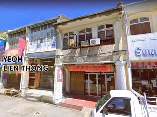 Georgetown Pre War Shop House, nearby Penang Road