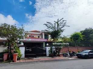 Huge Land Corner Unit 2 Storey Semi-D House Tropicana Petaling Jaya