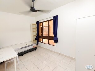 Just Renovated 【Single Room】Mix Gender Unit in Palm Springs✨MRT Surian Fully Furnished❗