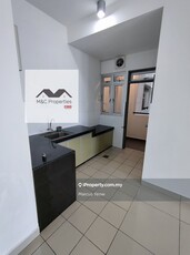 Kalista 2 Semi Furnished Apartment with 2 parking Seremban 2 For Rent!