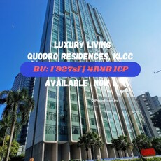 KLCC Luxury Residences Units for Rent Available