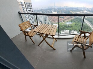 KLCC view high floor corner nice modern renov fully furnished unit