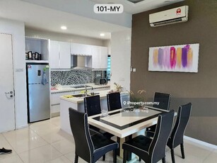 Ku Suites Kota Kemuning Utama Condo Fully Furnished - For Rent