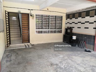 Lahat Baru Double Storey House For Sale