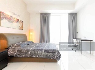 M Suites 1r1b,fully furnished