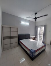 Master bedroom with private bathroom for rent at Residensi Laguna condo, Bandar Sunway