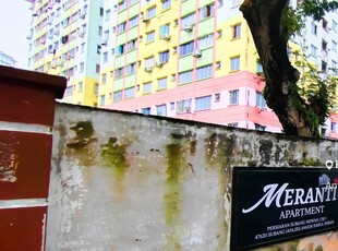 Meranti Apartment @ USJ 1 , Subang Jaya For Rent near bus station