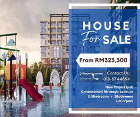 Modern Lifestyle Classic Design Residential Condo at Ipoh Garden East