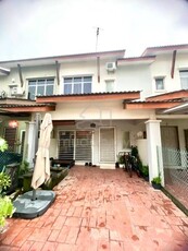 MOVE IN CONDITION Double Storey Taman Tasik Prima Puchong For Sale