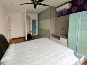 Fully Furnished King Bed Master Room Rent Near Mid Valley, Seputeh, KL Eco City, Bangsar