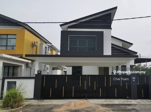 One Krubong Double Storey Bungalow For Sale