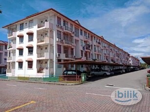 PAPAR AREA @KK SABAH - Melinsung Summer Bay Apartment (Ground Floor) No furnished (Empty unit)