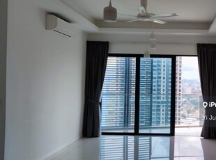 Partial Furnished. High floor nice view