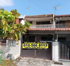 Pasir Puteh Double Storey House For Rent