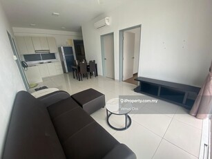 Pinnacle Sri Petaling Good View Fully Furnished for rent