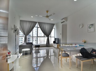 Pool View High Floor Fully Furnished Mutiara Ville For Sale 430k Oni