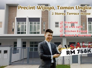 Precint Wijaya Tun Aminah Double Storey Terrace House