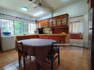 Rare Gated & Guarded Corner Lot Bungalow with huge land Kg Tunku