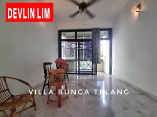 {Rare Ground Floor} Villa Bunga Telang Tanjung Bungah; Good Condition