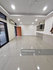 Renovated double storey house for rent