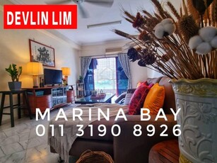 { Renovated } Marina Bay Tanjung Tokong ; Spacious Layout