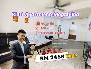 Ria 1 Apartment Taman Megah Ria