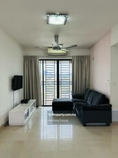 Rivercity Condominium, Jalan Ipoh 3 Rooms Partly Furnished For Rent
