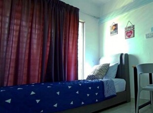 Room in condominium for rent in Bukit Jalil
