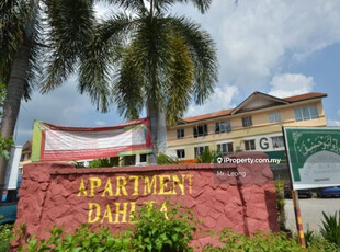 Save 34k, Apartment Dahlia, Bunga Raya 1, Bunga Raya, Bukit Beruntung