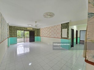 Seri Mutiara Apartment, Seri Alam, 3 bedrooms, big unit, partial, gng