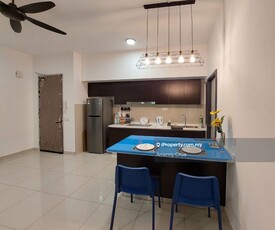 Setia City Residences 3 Bedrooms 2 Bathroom Fully Furnished for Rent