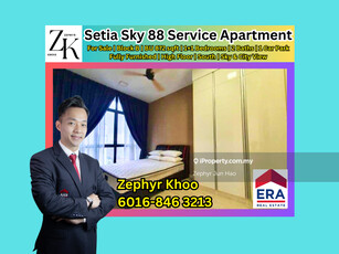 Setia Sky 88 Service Apartment @ JB Town Fully Furnished High Floor