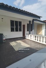 Single Storey Super Link Terrace House Taman Johor Jaya For Sale