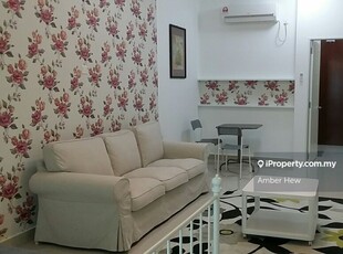 Studio plentong JB full furnished freehold next to Johor Jaya