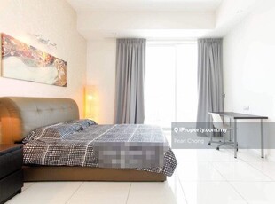 Studio Unit,M Suites Jalan Ampang, Fully Furnished Ready Move In