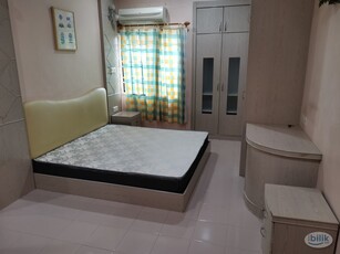 Sungai Dua Landed House Aircond Master Room included Utilities near USM Private Bathroom MIX GENDER