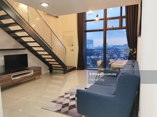 Super Cheap Fully Furnished Studio Duplex Unit Ready For Rent