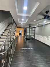 Taman Bukit Permata 2.5sty, 1st floor balcony renovation extend