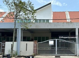 Taman Nuri Fasa 2 double storey terrace house for sale