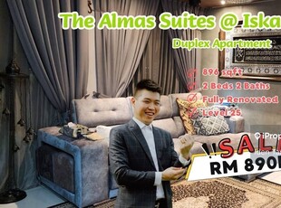 The Almas Iskandar Puteri Duplex Apartment