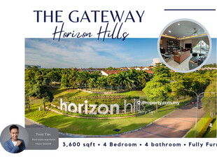 The Gateway Horizon Hills 2.5 Storey Semi D