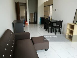 The Senai Garden Apartment 2 Bedrooms Fully Furnished For Sale