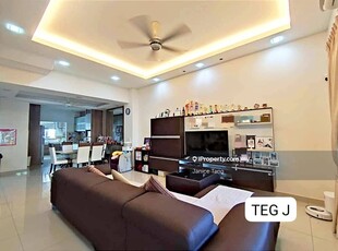 Tip top renovation Setia Alam Indah 12 double storey