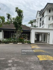 Townhouse Quiet location in Jalan Ampang