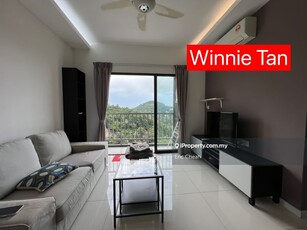 Tri-Pinnacle High Floor Seaview Unit Fully Furnished For Rent
