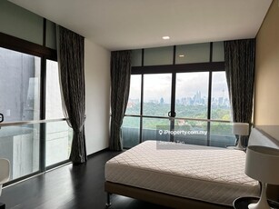 Unit with beautiful klcc view