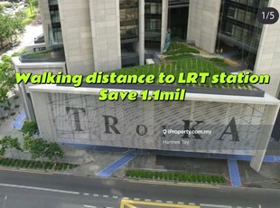 Walking distance to LRT save 1.1mil