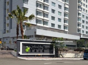 Zennith Suite, Kebun Teh studio unit for sale