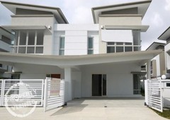 Double Storey Semi-D Freehold 40x80 Corner Lot Available in Putrajaya 2, Sepang